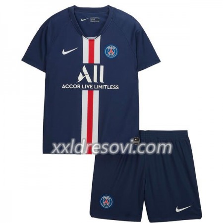Paris Saint-Germain Domaći Dječji Komplet Dresovi za Nogomet 2019-2020 (+ kratke hlače)